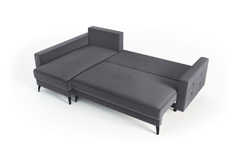 Narożnik Avis Bluvel szary