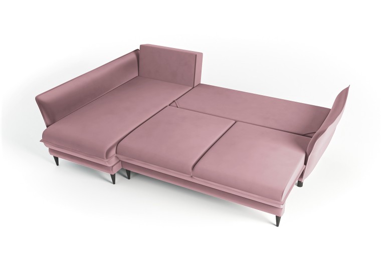 Narożnik z funkcją spania Optimus