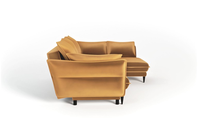 Narożnik z funkcją spania Optimus