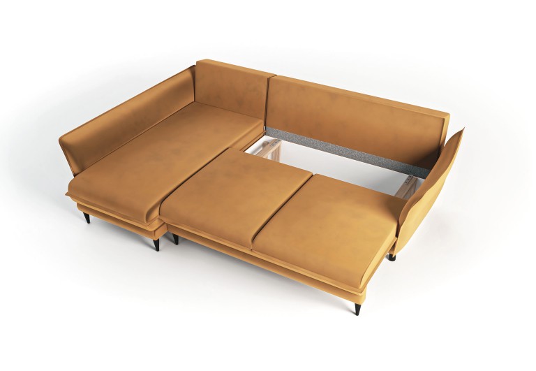 Narożnik z funkcją spania Optimus