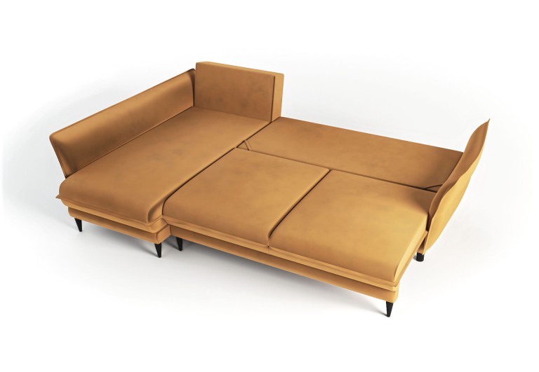 Narożnik z funkcją spania Optimus