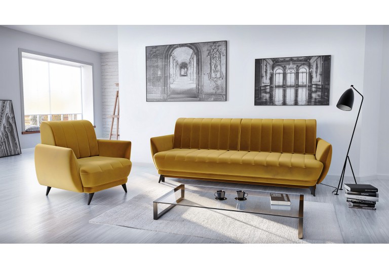 Narożnik z funkcją spania ROY