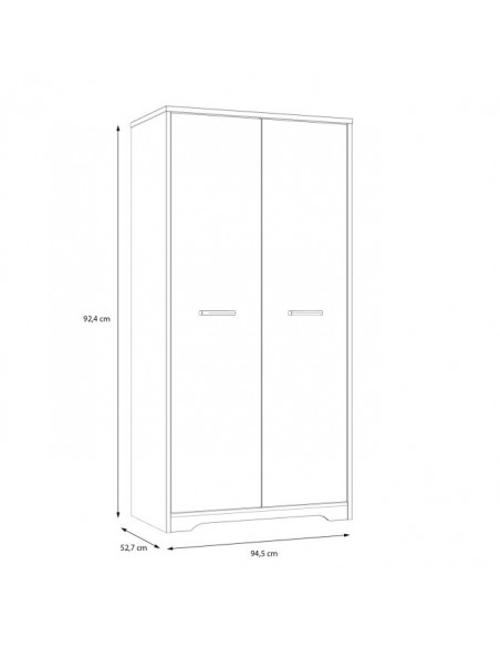 Szafa ubraniowa Joadakis
