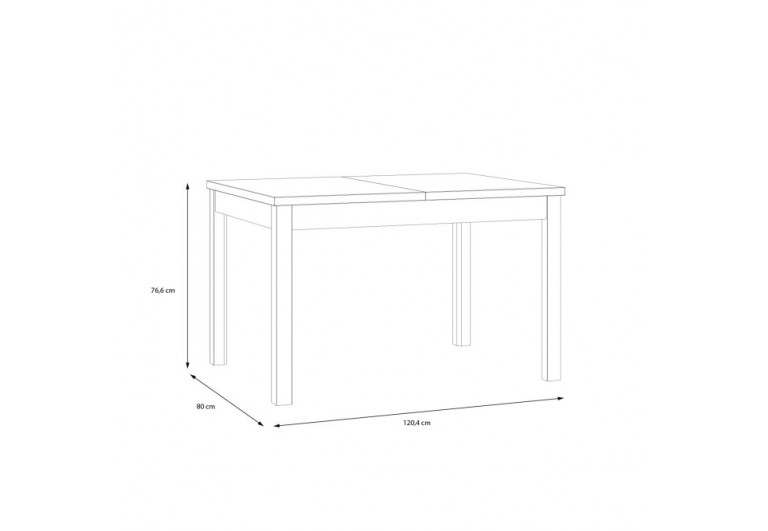 Stół rozkładany Joakimis