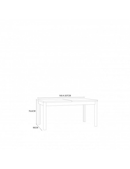 Stół rozkładany Jytana Stół rozkładany Jytana