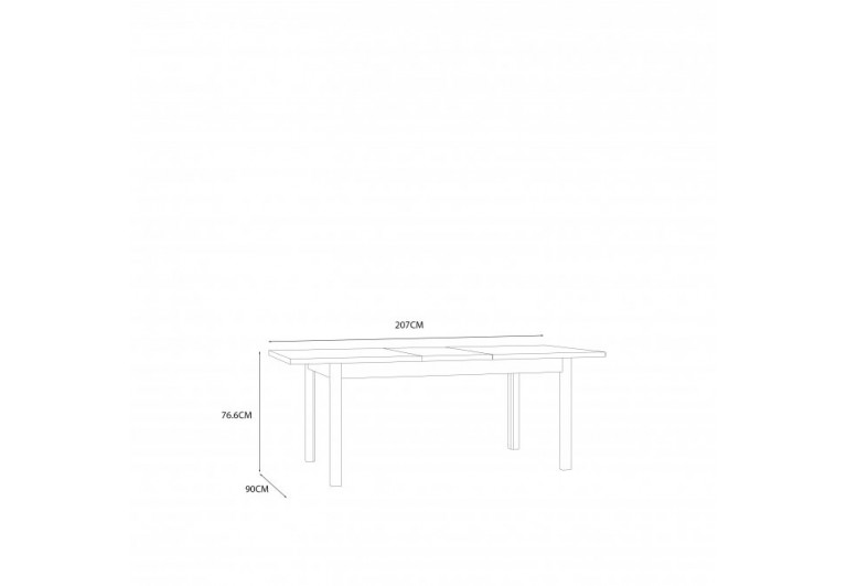 Stół rozkładany Jytana Stół rozkładany Jytana