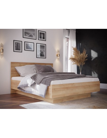 Łóżko 160 z podnoszonym wkładem Lenybelardo