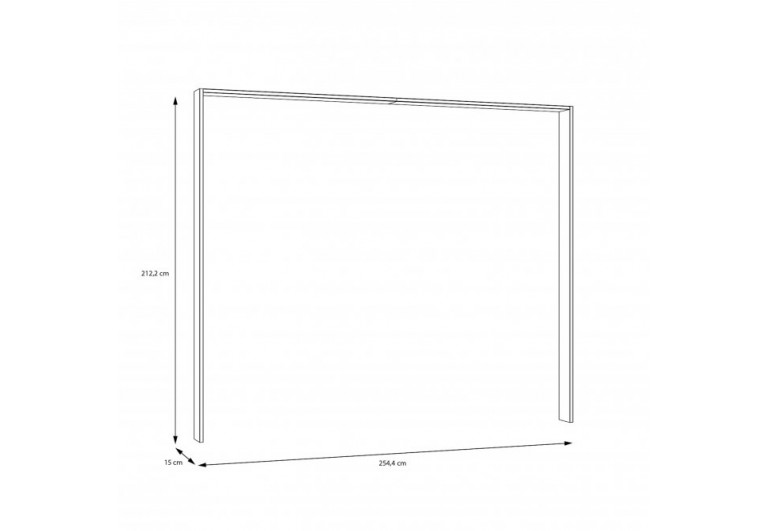 Listwy okalające Lenybelardo