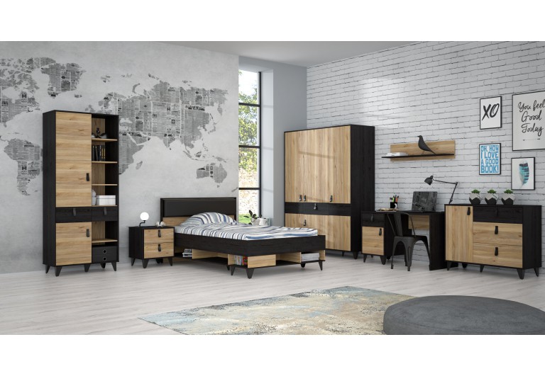 Łóżko młodzieżowe 120 Lya