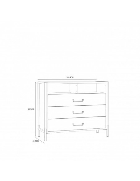 Komoda Oriental Tree