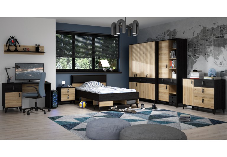 Łóżko młodzieżowe 120 Oriental Tree