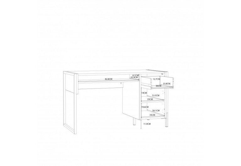 Biurko Oriental Tree