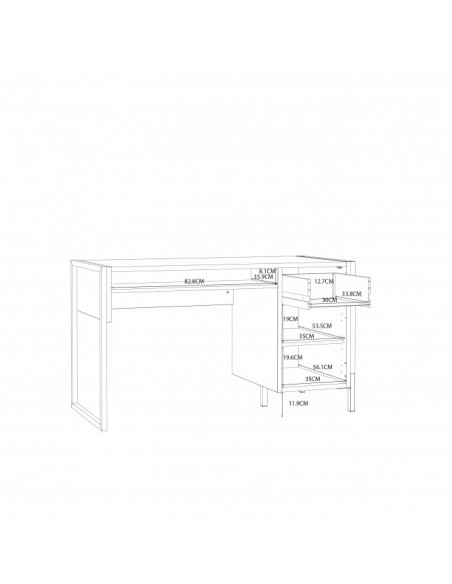 Biurko Oriental Tree