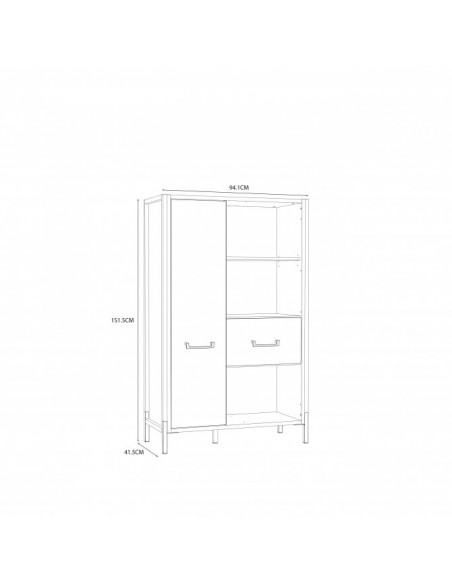 Regał Oriental Tree