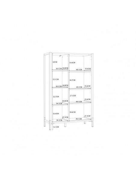 Regał Oriental Tree