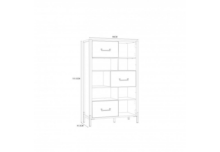 Regał Oriental Tree