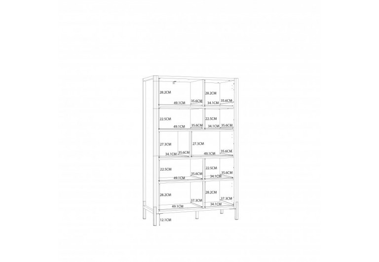 Regał Oriental Tree