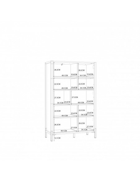 Regał Oriental Tree