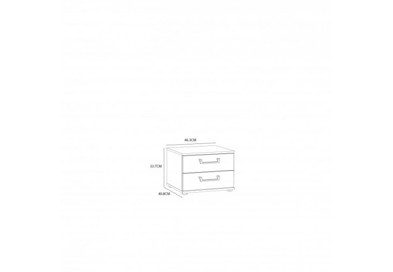 Szafka nocna Oriental Tree