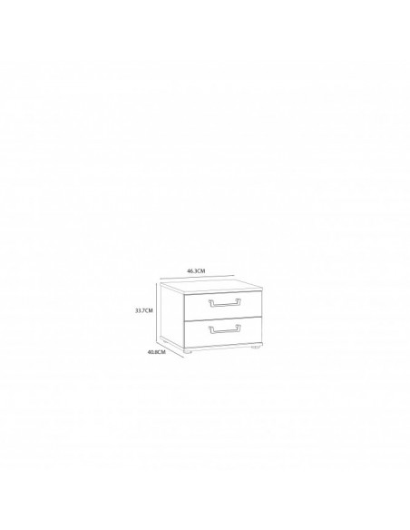 Szafka nocna Oriental Tree