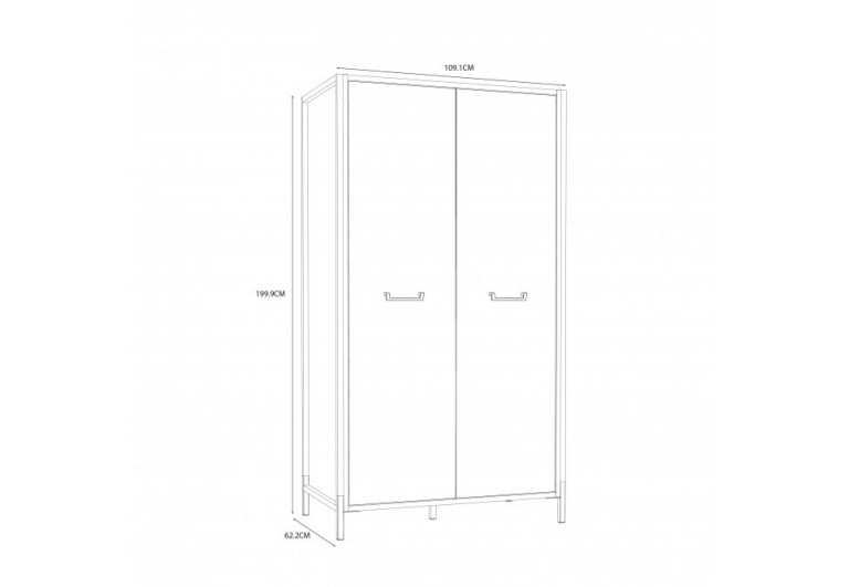 Szafa ubraniowa Oriental Tree