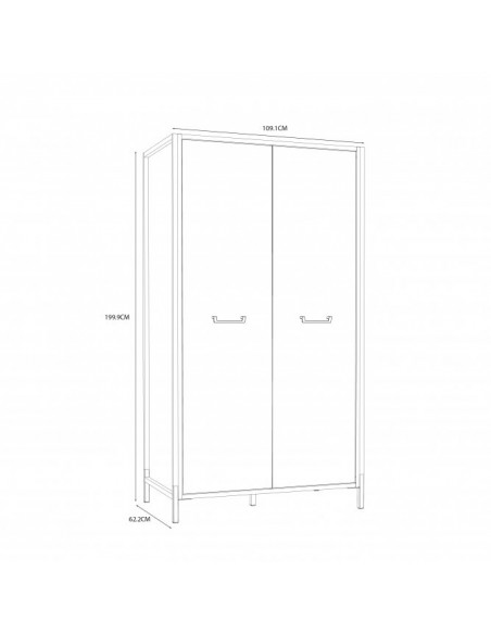 Szafa ubraniowa Oriental Tree