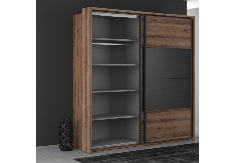 Półki 3szt. do szafy SPRS32412-C04 Sapporo