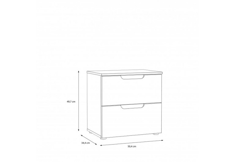 Szafka nocna Sapporo