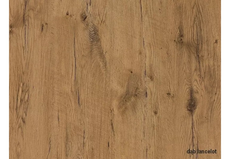 Stół Adam 100 Dąb Lancelot/Biały