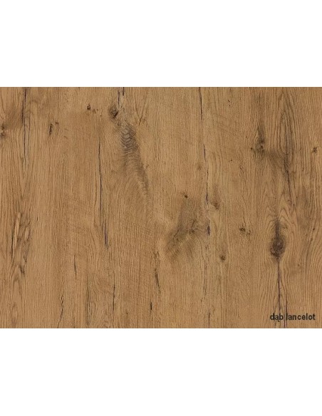 Stół Adam 120 Dąb Lancelot/Biały