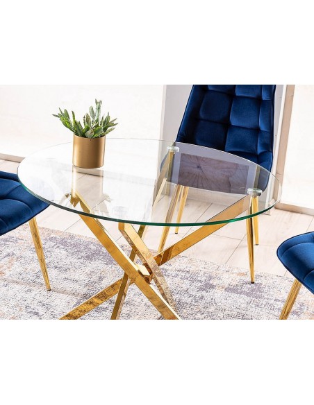 Stół okrągły 90 Agis