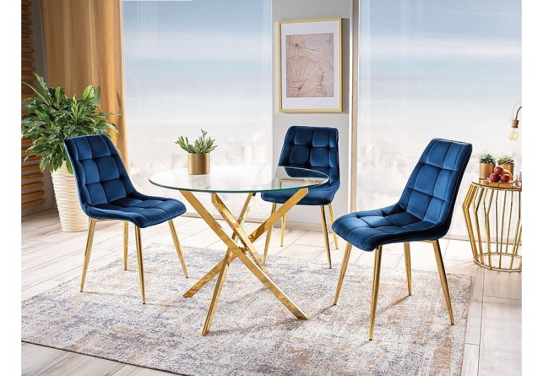 Stół okrągły 90 Agis