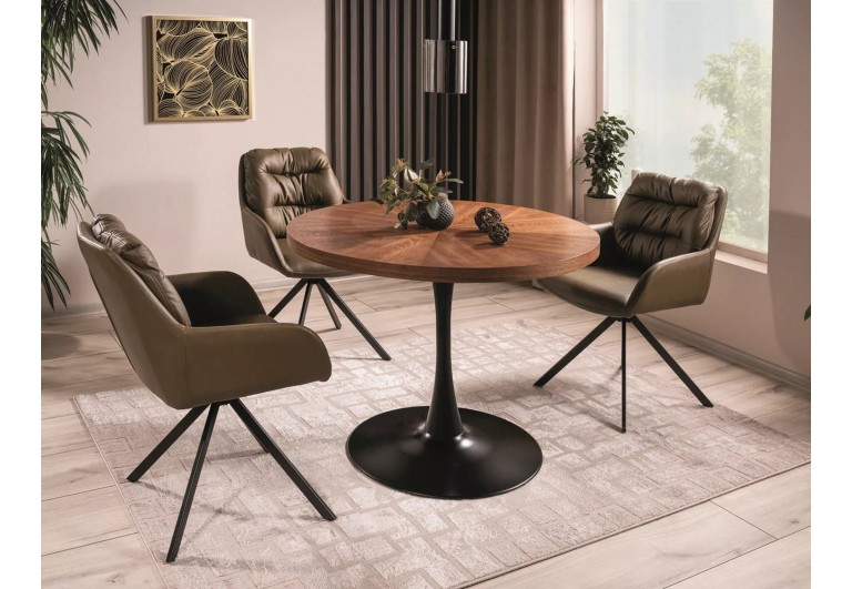 Stół okrągły 100 Amadeo