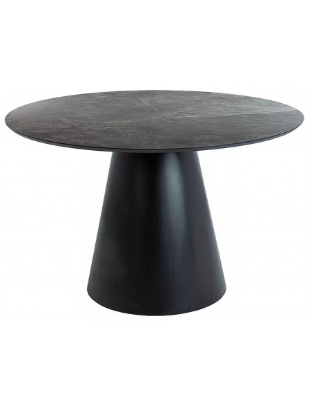 Stół okrągły 120 marmur Angel