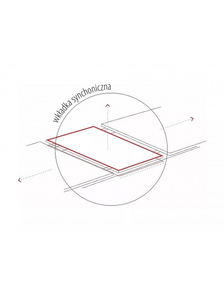 Stół rozkładany 120-160 Apollo