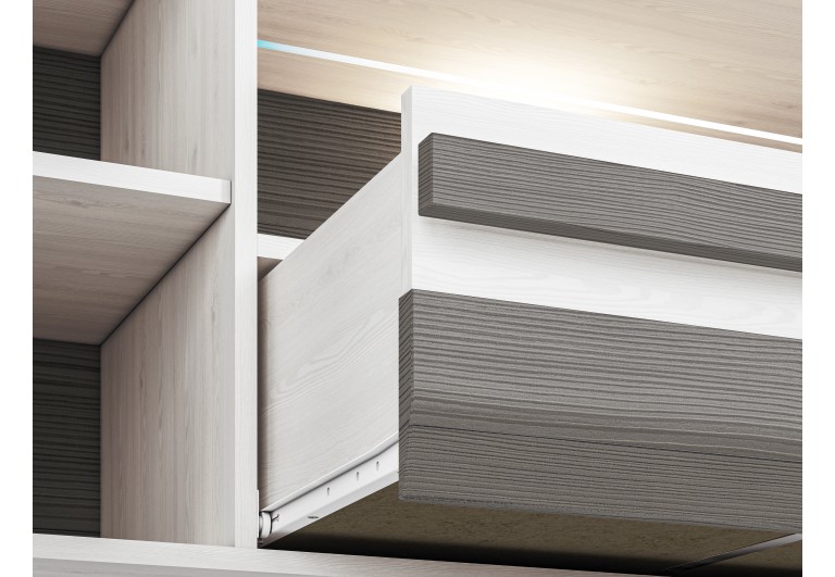 Szafka RTV Blanco 09