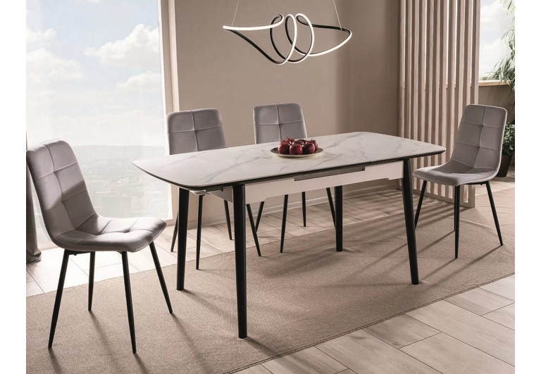 Stół rozkładany 120-160 Apollo