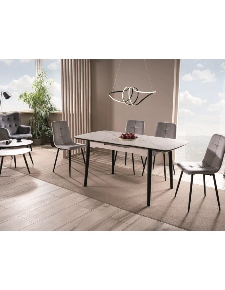 Stół rozkładany 120-160 Apollo