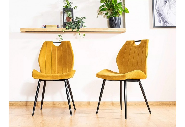 Krzesło Arco Bluvel 68 Velvet