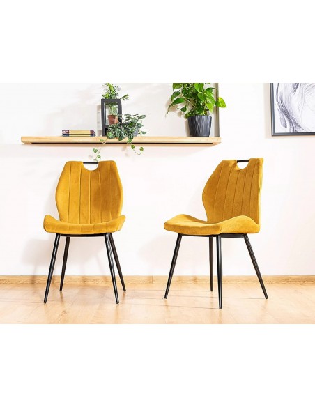 Krzesło Arco Bluvel 68 Velvet