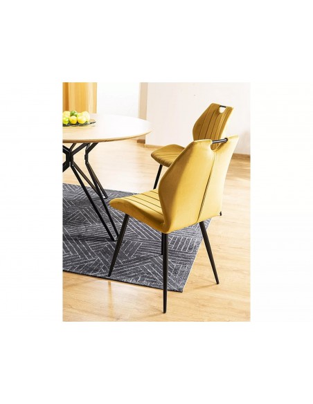 Krzesło Arco Bluvel 68 Velvet