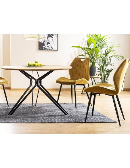 Krzesło Arco Bluvel 68 Velvet