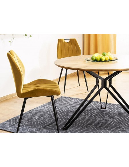 Krzesło Arco Bluvel 68 Velvet