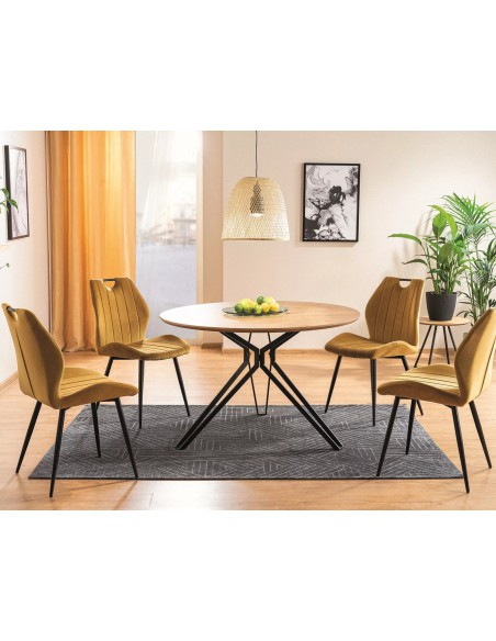 Krzesło Arco Bluvel 68 Velvet