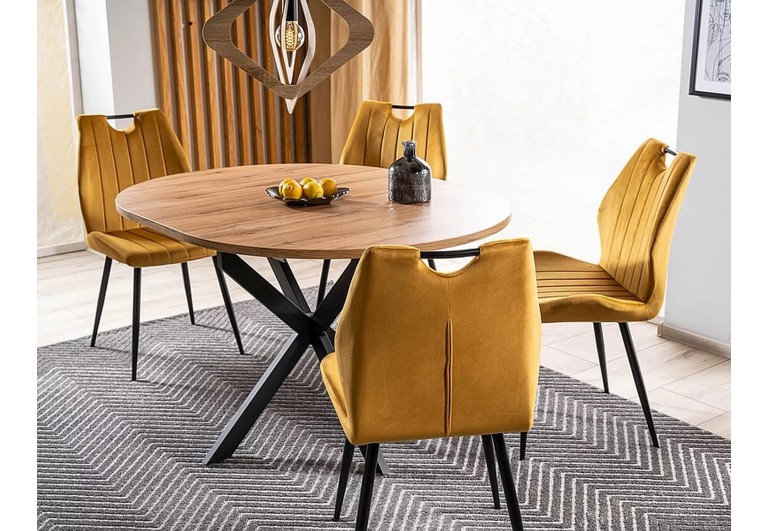 Krzesło Arco Bluvel 68 Velvet