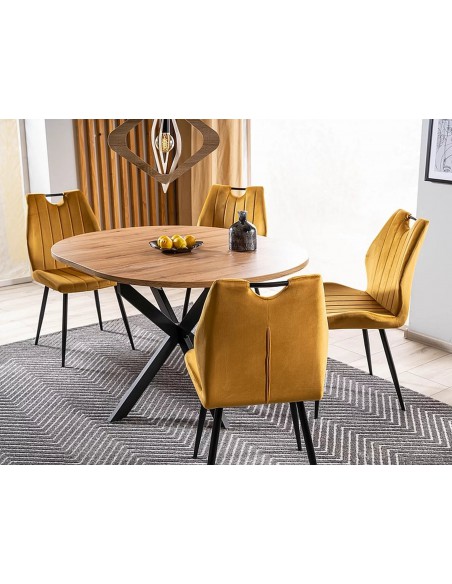 Krzesło Arco Bluvel 68 Velvet