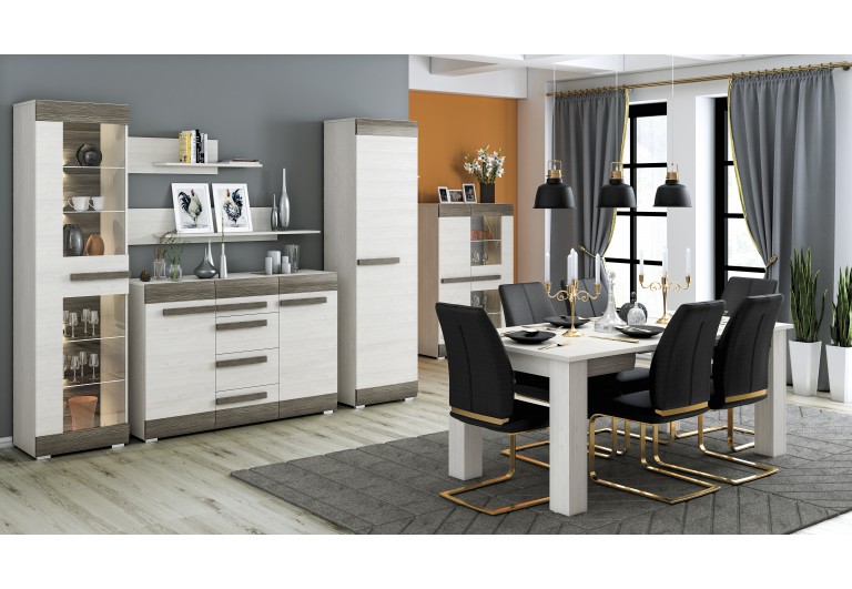 Szafka RTV Blanco 09