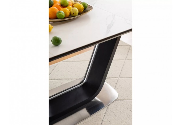 Stół rozkładany 160-220 Armani Ceramic