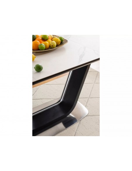 Stół rozkładany 160-220 Armani Ceramic