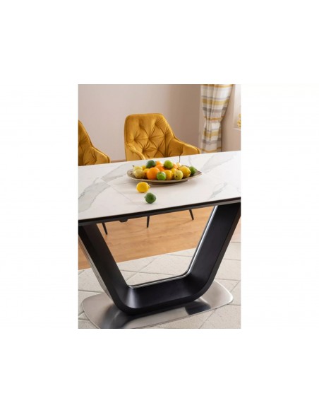 Stół rozkładany 160-220 Armani Ceramic